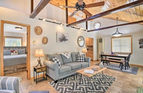 Grand Lake House | 4 Mi to Grand Lake: Mtn-View Cabin w/Fire Pit!