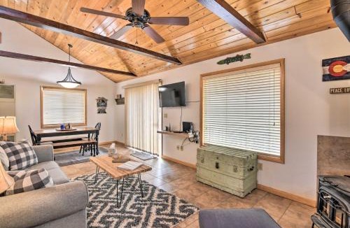Grand Lake House | 4 Mi to Grand Lake: Mtn-View Cabin w/Fire Pit!