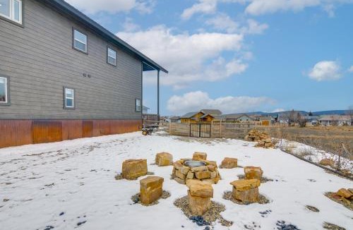 Pagosa Springs House | 4 Mi to Hot Springs! Modern Mtn Home in Pagosa