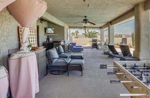 Lake Havasu City House | 4 Mi to Lake Havasu State Park: Home w/Mtn Views!