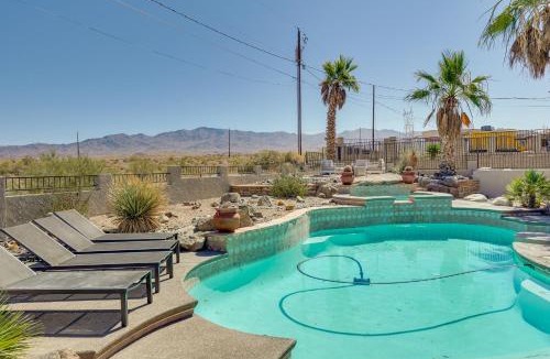 Lake Havasu City House | 4 Mi to Lake Havasu State Park: Home w/Mtn Views!