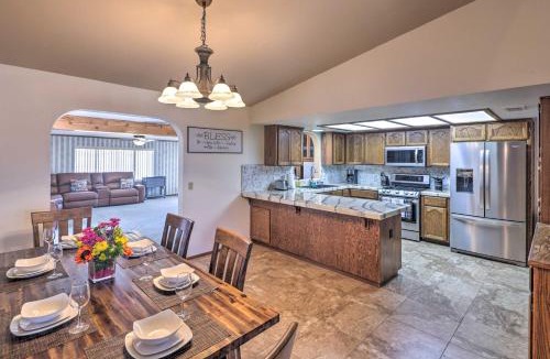 Lake Havasu City House | 4 Mi to Lake Havasu: Luxe Home w/Outdoor Oasis