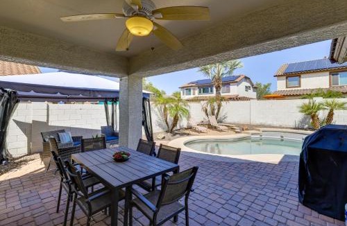 Veramonte House | 4 Mi to Luke AFB: Family Home w/Pool & Grill