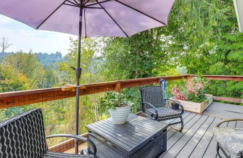 Sandy Apartment | 4 Mi to Sandy, Oregon: Studio w/Mtn View