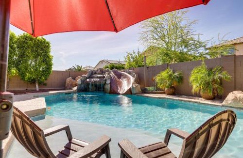 Greer Ranch House | 4 Mi to Surprise Stadium! Snowbird Haven w/Pool