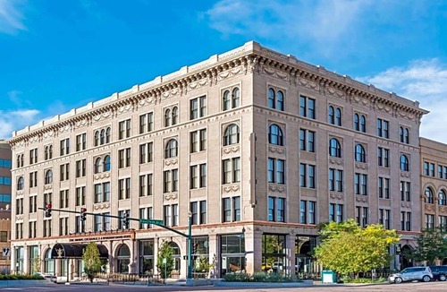 Downtown Colorado Springs Hotel | 4-Star Hotel ∙ The Mining Exchange, A Wyndham Grand Hotel & Spa