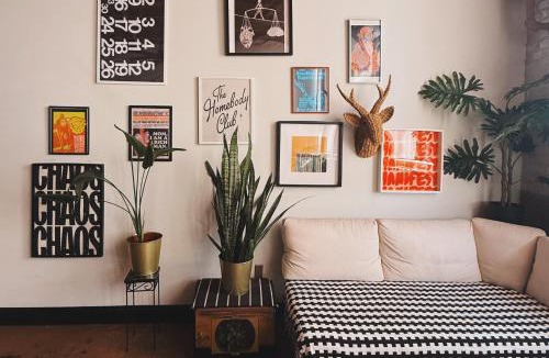 Detroit Apartment | 420 Friendly BOHO Loft Downtown KING suite FREE parking