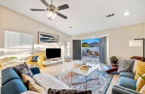 Bermuda Dunes House | 4BR Desert Escape PoolGame Room