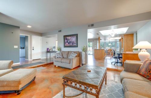 Tempe House | 5 Mi to ASU! Family Getaway w/Patio & Fire Pit