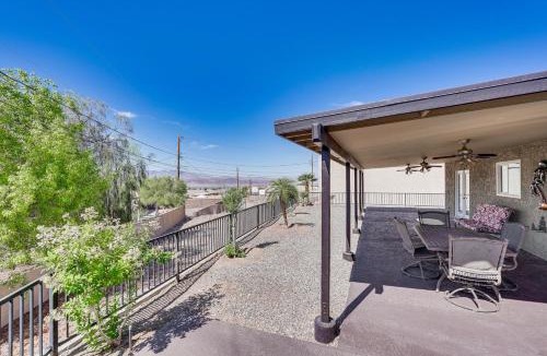 Lake Havasu City House | 5 Mi to Beach: Poolside Paradise in Lake Havasu!