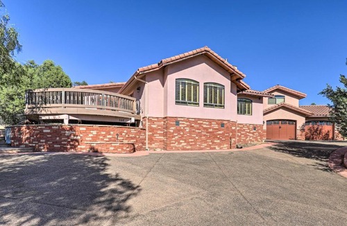 Prescott Heights House | 5 Mi to Butte Creek Trail: Prescott Home w/Deck!