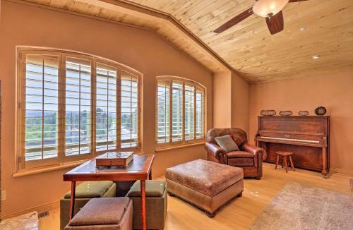 Prescott Heights House | 5 Mi to Butte Creek Trail: Prescott Home w/Deck!