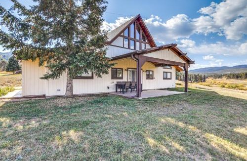 Evergreen Meadows House | 5 Mi to Dtwn Evergreen: Mtn-View Escape
