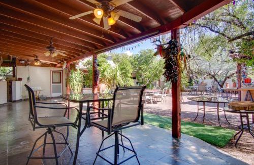 Richland Heights East House | 5 Mi to Dtwn: Tuscon Escape w/Yard & Patio!