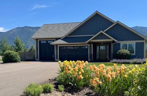 Columbia Falls House | 5 Mi to Flathead River: Serene Mountain-View Gem!