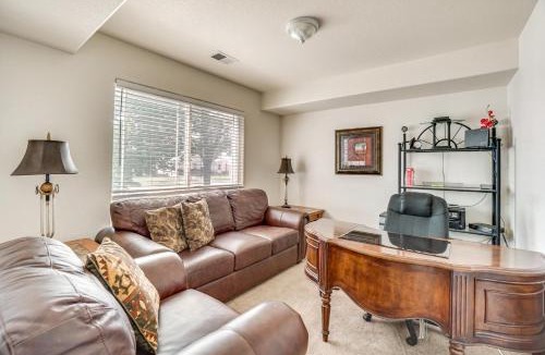 Cheyenne House | ~ 5 Mi to Frontier Park: Cozy Cheyenne Townhome