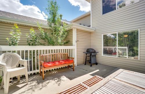 Cheyenne House | ~ 5 Mi to Frontier Park: Cozy Cheyenne Townhome