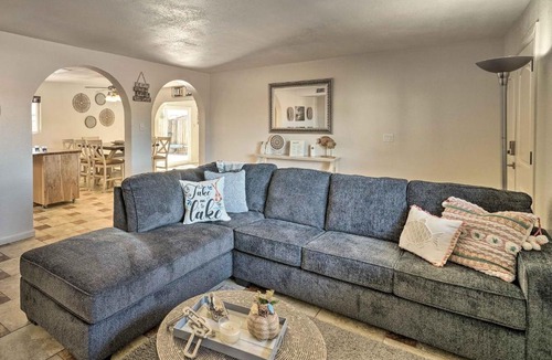 Lake Havasu City House | 5 Mi to Marina: Lake Havasu City Home w/Pool!