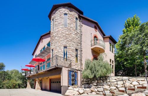 Wolf Creek House | 5 Mi to Powder Mtn: Tuscan Mountain Retreat