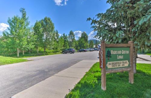 The Highlands Apartment | 5 Mi to Ski Resort: Breck Penthouse Studio