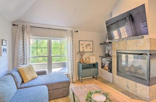 The Highlands Apartment | 5 Mi to Ski Resort: Breck Penthouse Studio