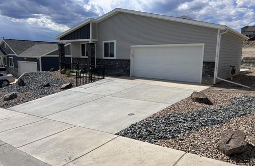 Rapid City House | 5BR Home With A View & Game Room