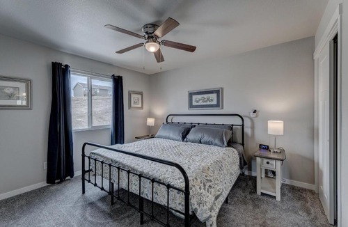 Rapid City House | 5BR Home With A View & Game Room