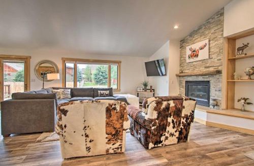 Big Sky House | 6 Mi to Big Sky Resort! Group Retreat w/Mtn Views