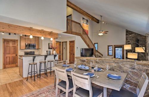 Blue River House | 6 Mi to Breck Resort: Family Cabin w/Game Room