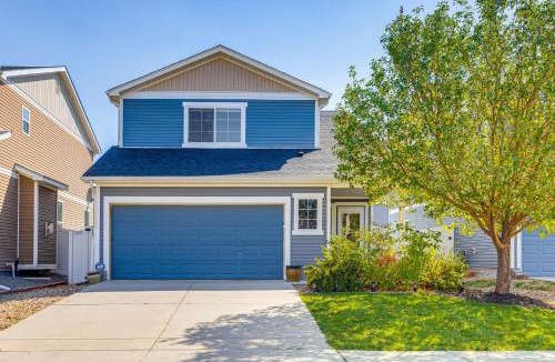 Green Valley Ranch House | 6 Mi to DIA: Denver Home w/Fenced Yard & Fire Pit