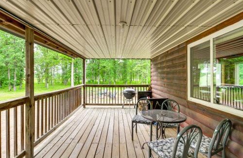 Backus House | 6 Mi to Spider Lake OHV Trails: Cabin w/Fire Pit