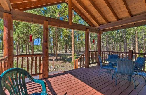 Leadville House | 6 Mi to Turquoise Lake: Retreat w/Covered Deck!