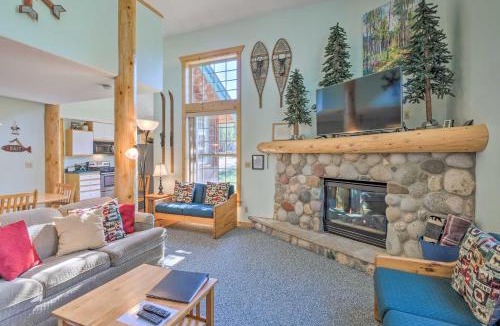 Leadville House | 6 Mi to Turquoise Lake: Retreat w/Covered Deck!