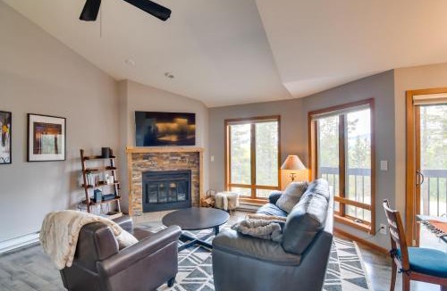 Fraser House | 6 Mi to Winter Park: Mtn-View Condo w/Balcony!