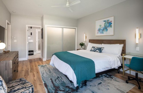 Carlsbad House | 645 Fresh Modern Condo Inside Resort Gates - Free Wifi - Walk to Spa
