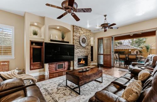 Power Ranch House | 6BR Gilbert Retreat- Pool, Hot Tub, Game Room