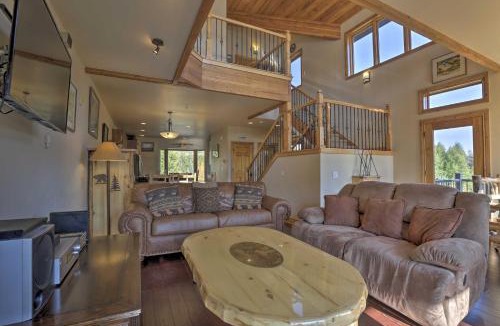 Frisco House | 7 Mi to Copper Mtn: Condo w/Deck & Stunning Views