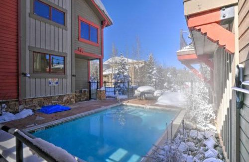 Frisco House | 7 Mi to Copper Mtn: Condo w/Deck & Stunning Views