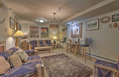 Frisco House | 7 Mi to Copper Mtn: Condo w/Deck & Stunning Views