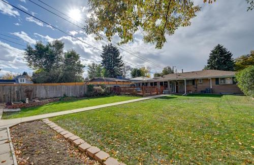 Virginia Village House | < 7 Mi to Dtwn: Denver Home w/Large Yard!