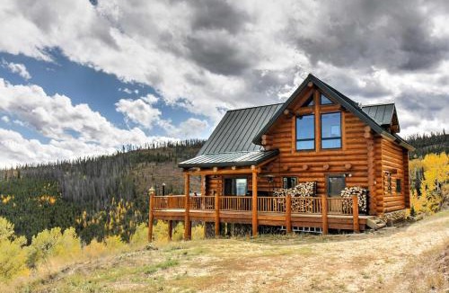 Granby House | 7 Mi to Granby Ranch: Secluded Cabin w/Mtn Views!