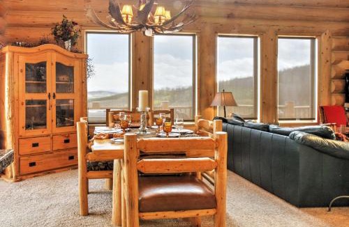 Granby House | 7 Mi to Granby Ranch: Secluded Cabin w/Mtn Views!