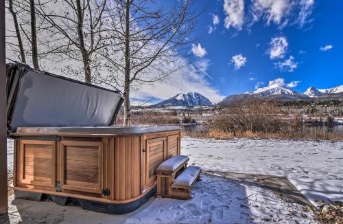 Silverthorne House | 7 Mi to Keystone: Waterfront Home w/Scenic Views