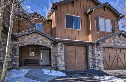 Silverthorne House | 7 Mi to Keystone: Waterfront Home w/Scenic Views