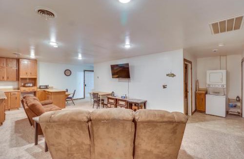 Gary Apartment | 7 Mi to Lake Cochrane: Quaint Gary Getaway!