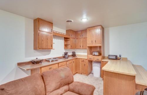 Gary Apartment | 7 Mi to Lake Cochrane: Quaint Gary Getaway!