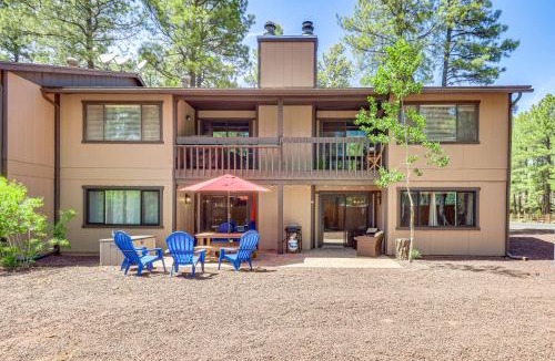 Pinetop House | 7 Mi to Rainbow Lake: Pinetop Condo w/Patio!