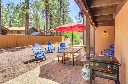 Pinetop House | 7 Mi to Rainbow Lake: Pinetop Condo w/Patio!