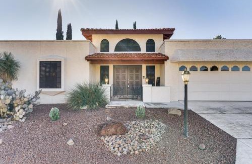Tucson House | 7 Mi to Sabino Canyon: Poolside Oasis w/Mtn Views