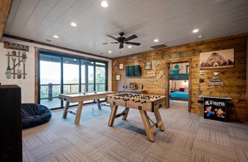 Broken Bow House | 7BD-6.5Bath - Luxury Lakeview House - Sleeps 30